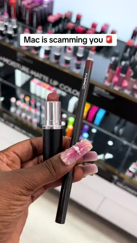 Replying to @Serena Daniari this lip combo from mac will also make you fall out of your chair!!  #maccosmeticsnewarrivals #maclipcombo #lipliner #lipstick #maclipstick 