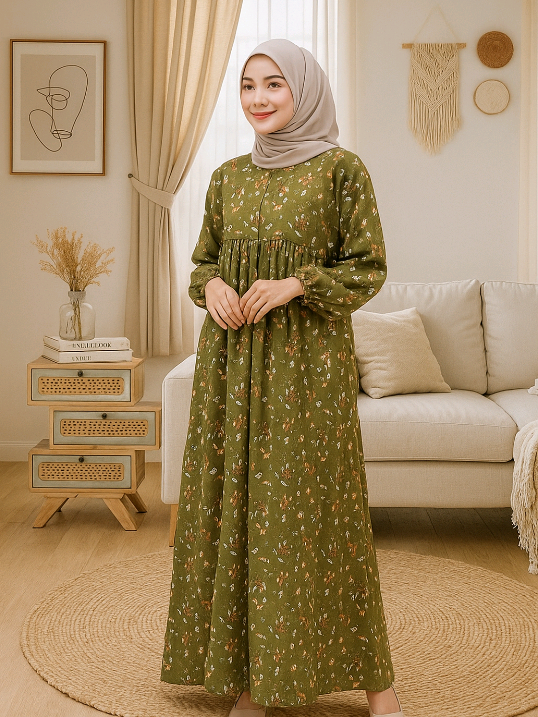 Relomendasi Gamis Rinti Motif Bungan Kekinian #gamis #gamiskekinian #gamismurah #gamiscantik #gamisviral 