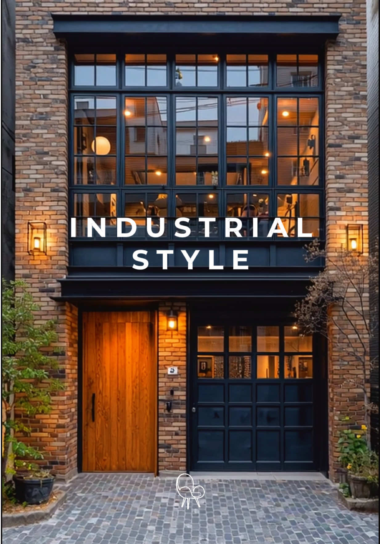 ดิบ เท่ ไม่ต้องเติมแต่ง! บ้านสไตล์ Industrial ที่เผยเสน่ห์ของวัสดุอย่างปูนเปลือย เหล็ก และไม้ สะท้อนความเท่ที่เป็นเอกลักษณ์ #ไอเดียแต่งบ้าน #ลอฟท์ #โมเดิร์นลอฟท์ #loft #โมเดิร์นลอฟท์ 