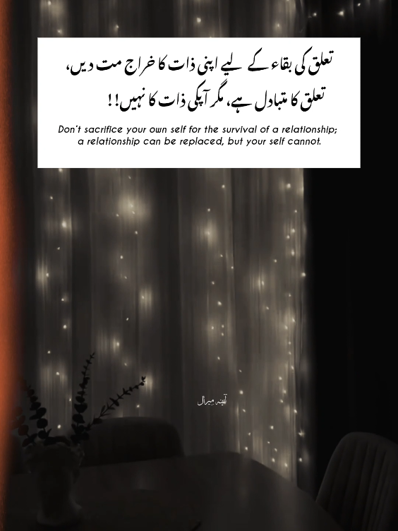 مگر آپکی ذات کا متبادل نہیں ہے❤️‍🩹۔  #aina_e_miraal #deeplines #unfreezemyacount #dontunderreviewmyvideo #fypviralシ 