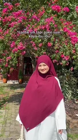 yakin ni? yauda gpapa emang calon ibu xixi #hijab #hijabsyari #abaya #fyp 