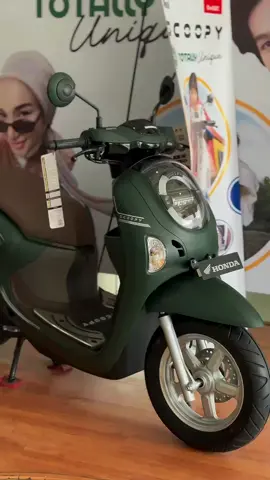 Scoopy stylish green 🔥🔥 #SFM2509 #KeretakuApps #scoopy #scoopymodifikasi  #scoopystylish