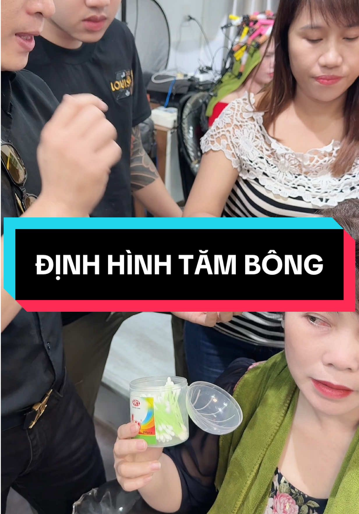 #🌈Chi tiết kỹ thuật định hình tăm bông#ĐứcLongAcademy #dcgr #ChuyênGiaĐàoTạoSố1NghệAn 