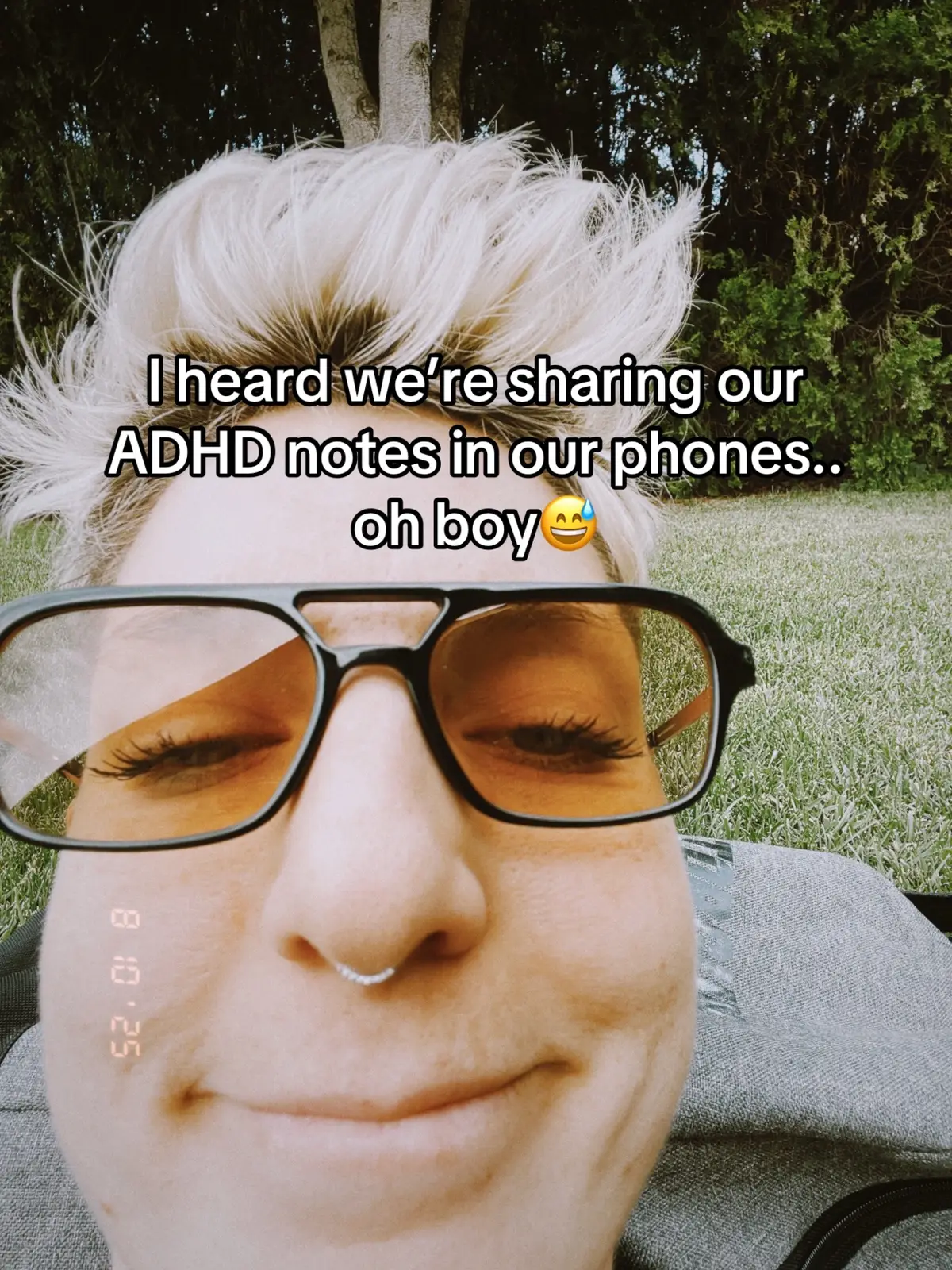 And I’m honestly here for it. 😘 #fyp #wlw🌈 #lesbian #lgbt #adhd 