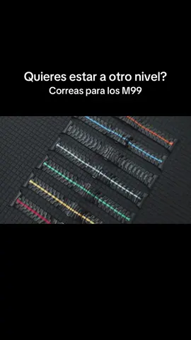 Correas de acero inoxidable calidad A1 para los Smartwatch M99 #smartwatch #tendencia #novedades #accesorios 