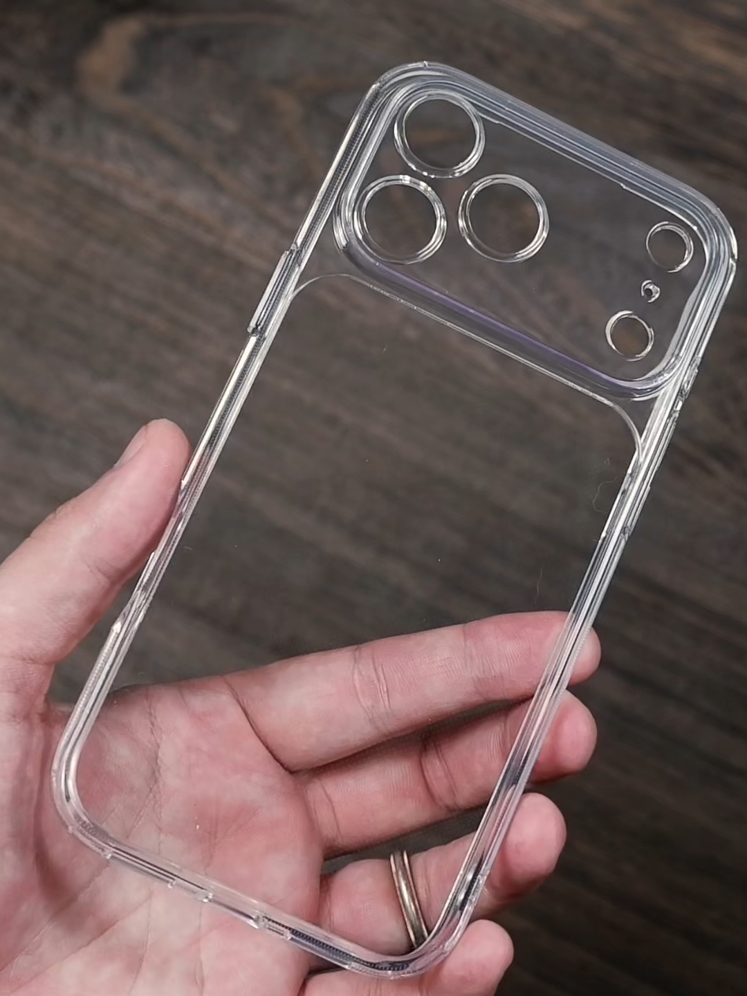 Chống Sốc Mạnh, Không Ngại Va Đập – Trong Suốt Vẫn Đẹp 📸 #opiphone #optrongsuot #opchongsoc #Njoyshop