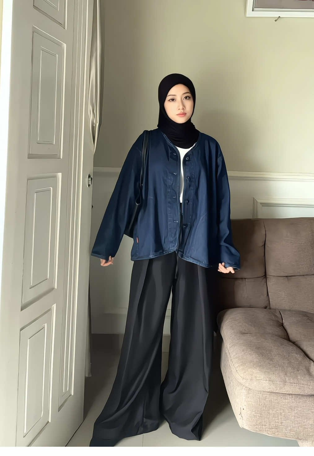 Fits check! #outfitinspo #jaket #jaketjeans #jacket #jaketjeanswanita 