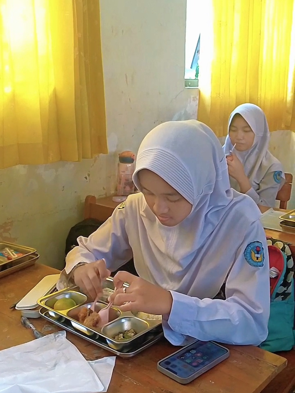 MBG  SMA Negeri 2 Brebes  #mgb #makanbergizigratis #smandabes 