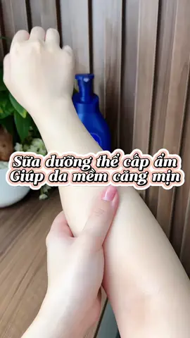 Da bà nào bị khô xài chai này cấp ẩm tốt lắm á #lotion #duongam #bodylotion #nivea #niveaclub 