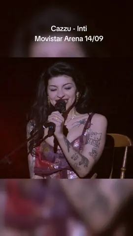 Presentación completa de Cazzu interpretando Inti en el Movistar Arena. Fecha 14/09/2025 #Cazzu #Inti #MovistarArena #Latinaje #EnVivo 