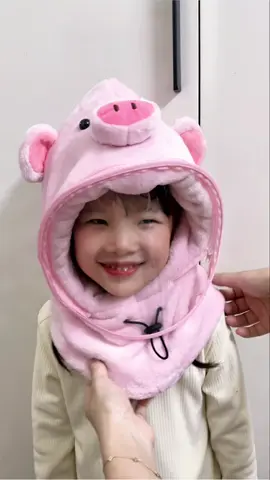 Mũ lông cao cấp 4 in 1 cho bé #mulong #shophanvy #muchobe #xuhuong  @Shop Hanvy - mũ tất mùa đông 