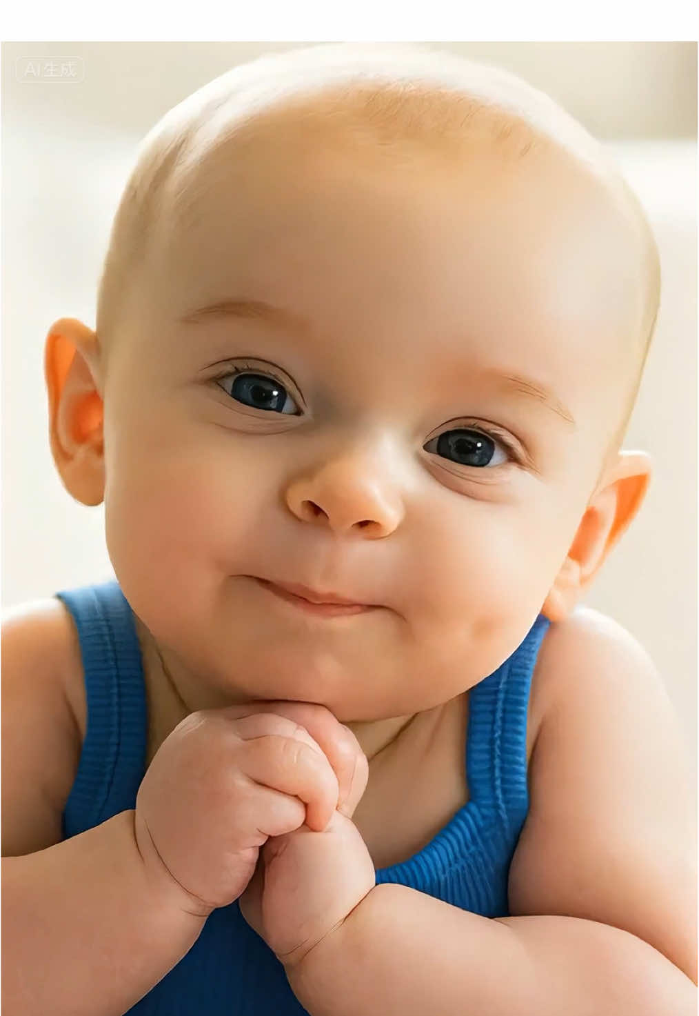 Cute baby  #baby #cute #cutebaby  #AI #fyp  