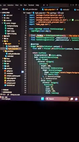 new ui design  #flutter #ui  #mobileapplicationprogramming  #programming 