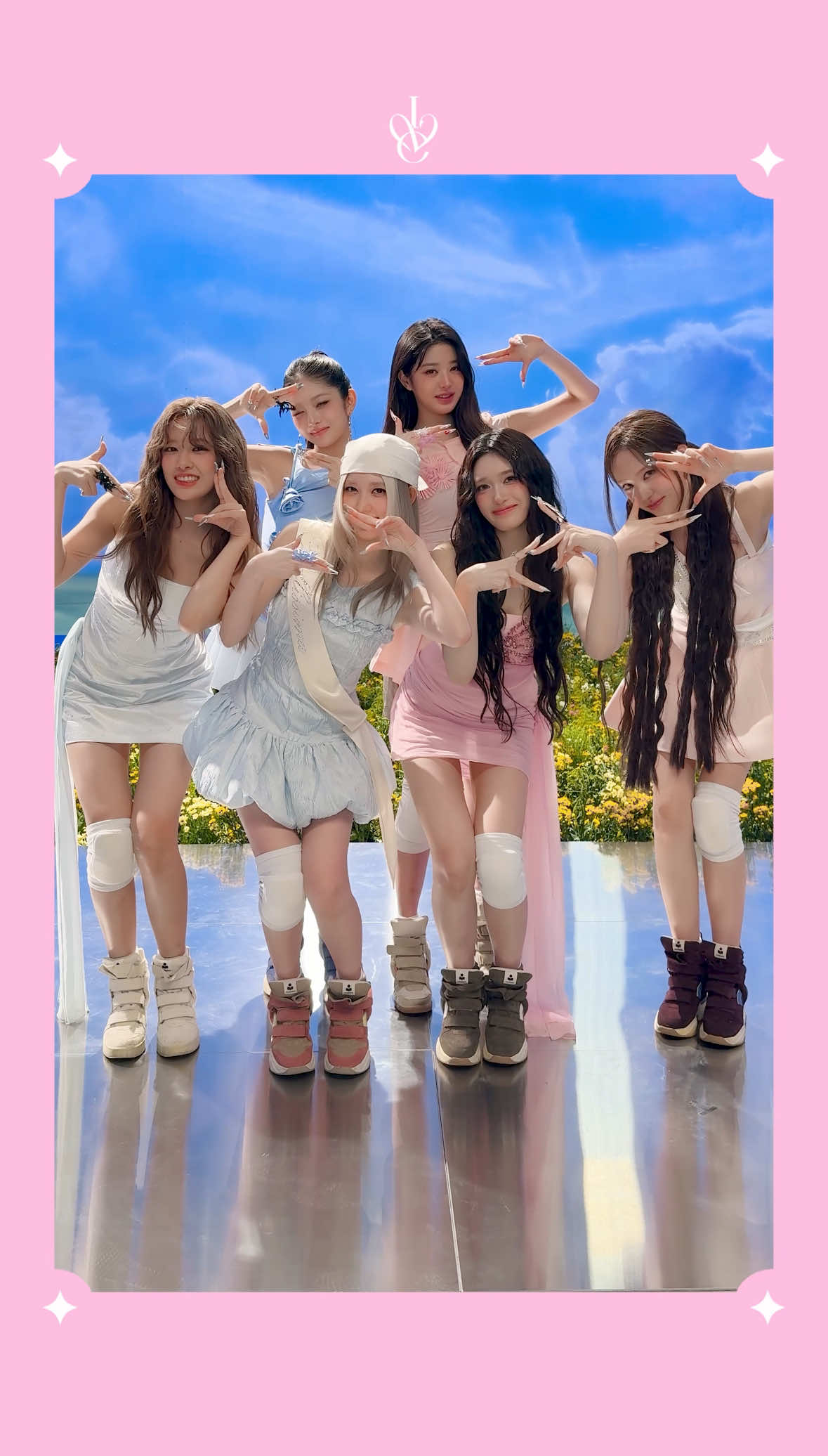 'IVE'S WEEK' DAY 8 🌻 #IVE #IVE_SECRET  #XOXZ #IVE_XOXZ