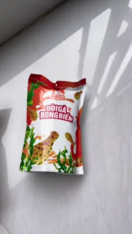 Đừi ga Bà Tuyết có nhiều vị: rong biển, bơ sữa, tê cay,... ăn là mê #duigabatuyet #duigarongbien #duigamix7vi #duigabosua #doanvat 