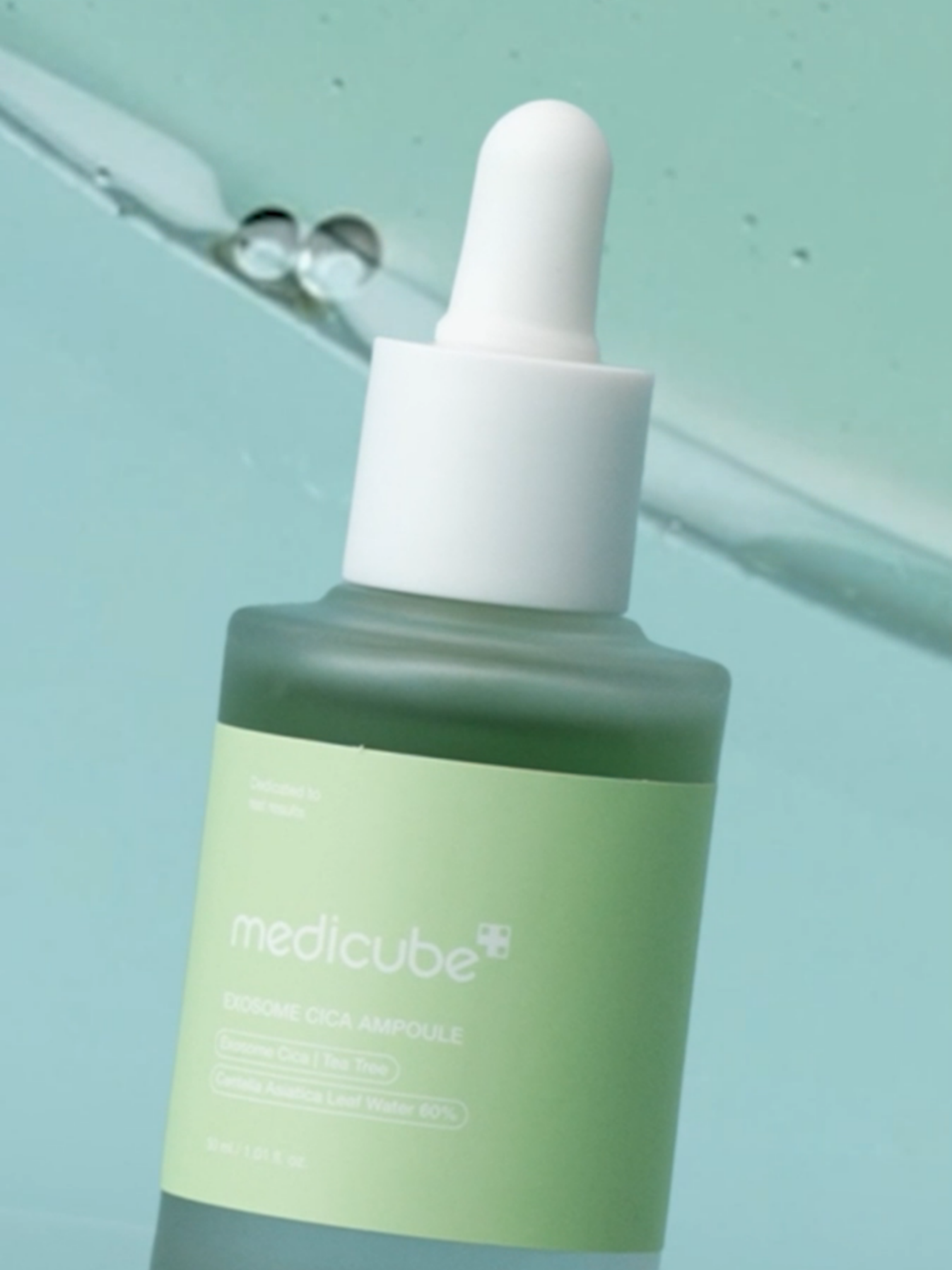 PHIÊN BẢN PHỤC HỒI DA VƯỢT TRỘI ✨Exosome Cica Calming Ampoule – Cứu tinh cho làn da nhạy cảm #medicube #medicubevietnam #cicaampoule