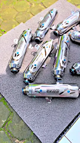 Cari suara yang adem adem ini knalpotnya ya abanggg 👌#knalpotorion #orionspeed #orionexhaust 