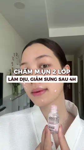 ✨ Giải pháp “cứu cánh” cấp tốc cho làn da mụn sưng viêm, đỏ rát 🩷 💯 An toàn tuyệt đối: Không châm chích – Không kích ứng – Không làm chai đầu mụn. 👉🏻 Sở hữu ngay để tự tin cùng làn da mịn màng, sạch mụn! #neogen #neogendermalogy #chammunneogen #beauty #vietnam 