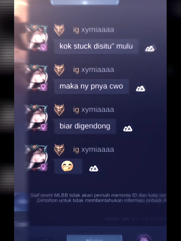 iya kak maap - - -cr:@ᵀʰⁱᵖˢʸ ⁽ᵃᵐ ᵐᵘʳᵃʰ ᶜᵉᵏ ᵇⁱᵒ⁾  -ib:kaka² yg lewat  - #4u #fypviralシ #mlbbcreatorcamp #jjalightmotion 