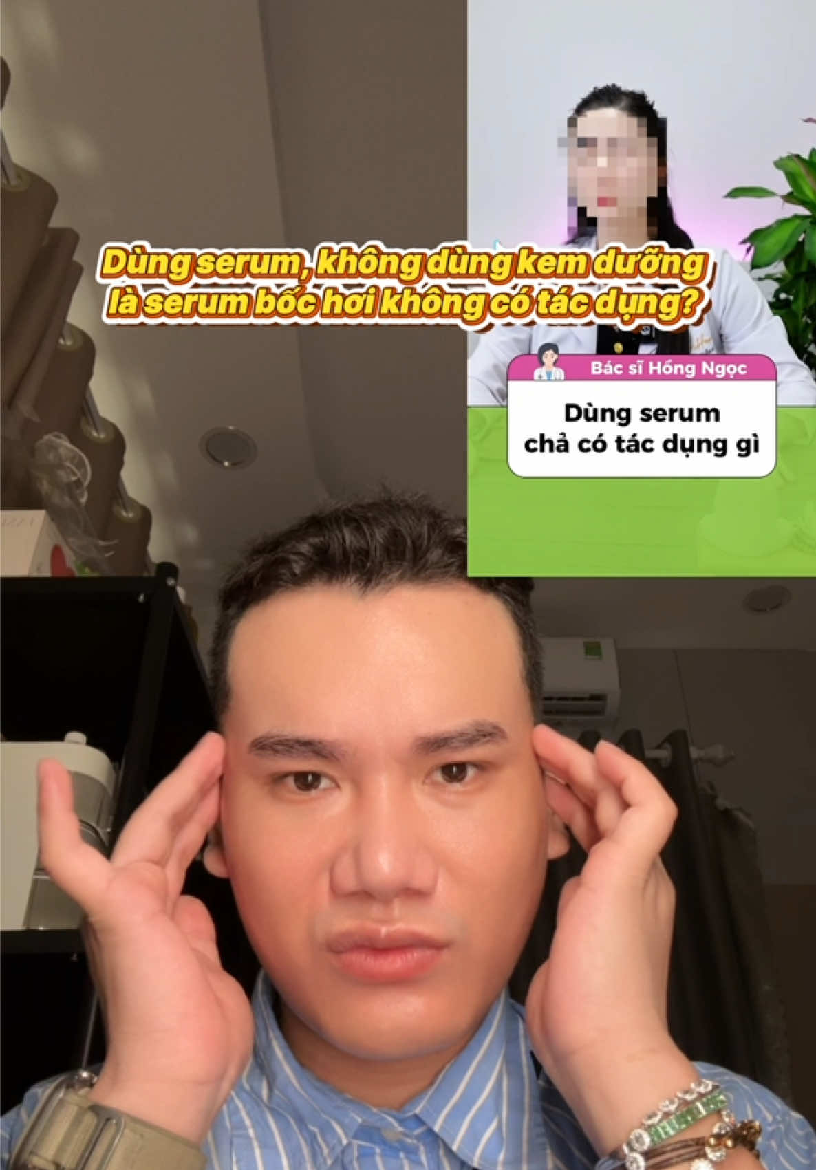 - Bác sĩ có ý tốt khi chia sẻ mà cô thấy không đúng lắm - Công nghệ bào chế mỹ phẩm hiện nay nó khác với ngày trước rất là nhiều #cunghocchamda #goclamdep #chamsocda #reviewlamdep 