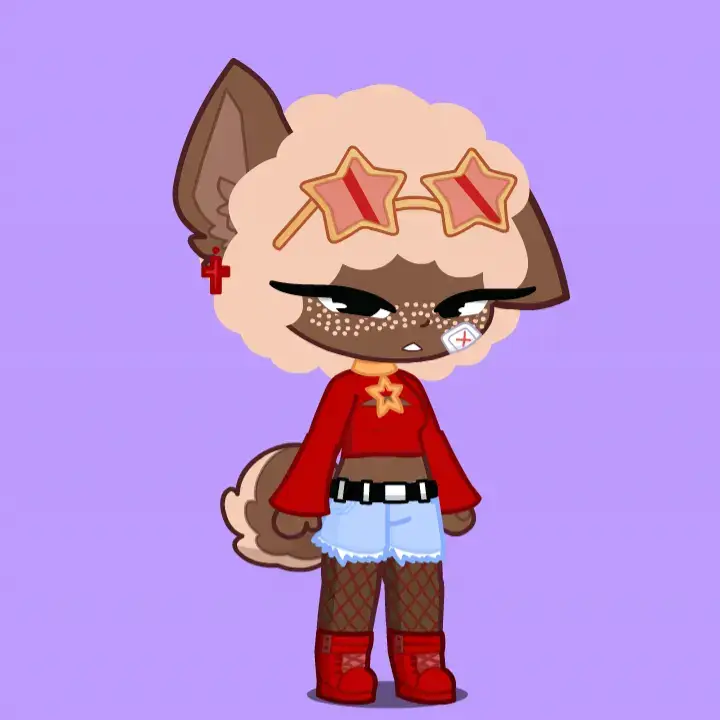 Keisha ❤ #gachalife2oc #gachalife2#ibispaintx#thicc