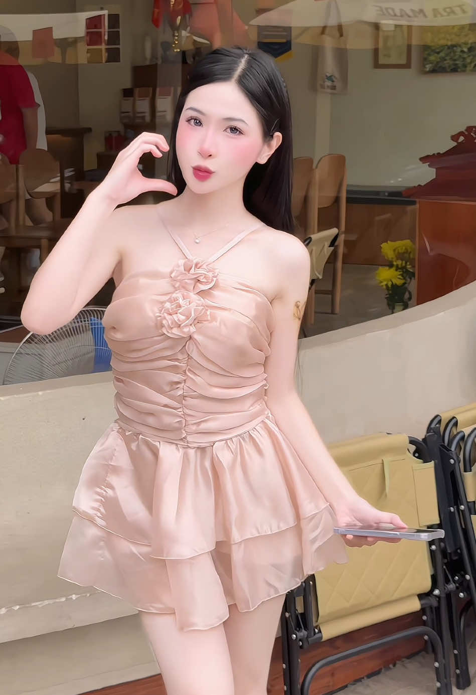 Nếu cuộc đời của bạn là 1 bản nhạc buồn.Hãy để Ngân Linh shop REMIX cho bạn lên luôn 🥰 #xuhuong #thoitrang #hottrend #phoidoxinh #phongcach 