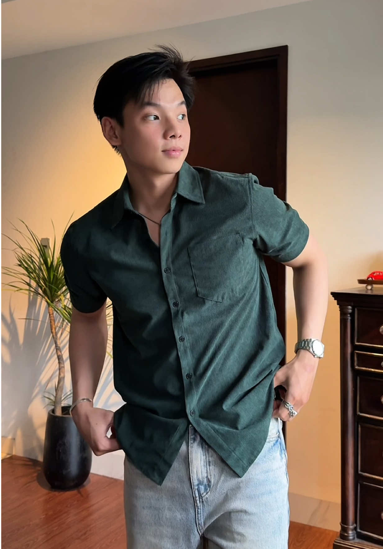 Áo sơ mi tay ngắn @AMANLAB #somi #viral #xh #tinlam #klteam 