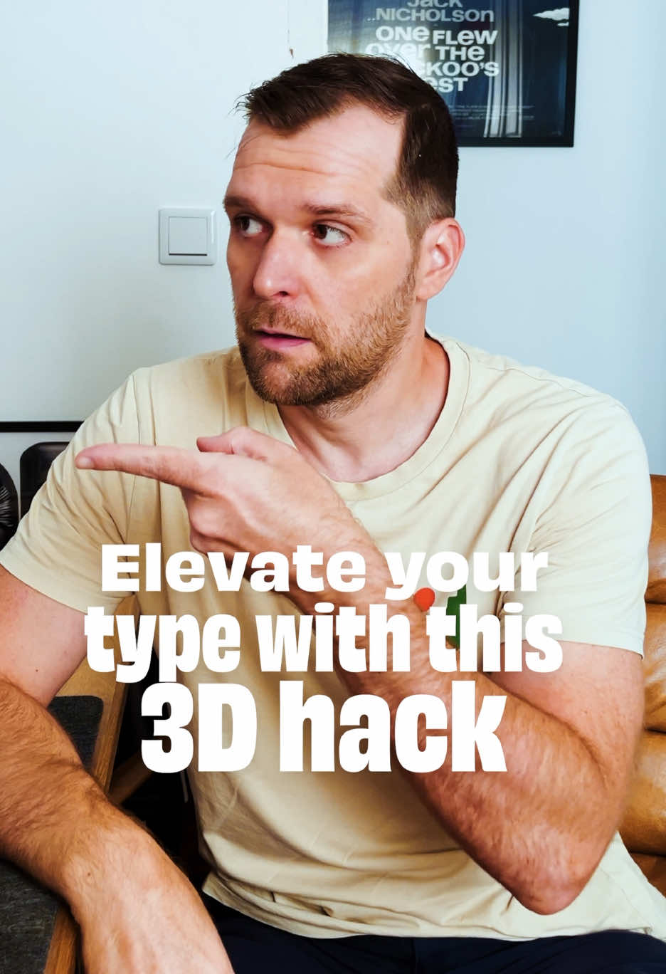There are some underrated gems hiding in Illustrator’s 3D tools. One of my favourites is Repeat Bevel — it works beautifully on lines and shapes with consistent thickness. If you’ve never tried it, chances are you tested it on uneven strokes (where it looks pretty awful). Here’s how to make it actually shine. #graphicdesign #typography #lettering 
