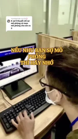 Thi mô phỏng 🖥️ Nhớ 3 điều: ✔️ 10 tình huống – đạt từ 35/50 điểm ✔️ Bấm Space khi có nguy hiểm ✔️ Quan sát kỹ, phản xạ đúng lúc 👉 Ai sắp thi thì lưu lại cho chắc ✌️ 📞 Liên hệ: 0977414513 #hoclaixe #daylaixe #hoclaixeoto #banglaixe #thilai