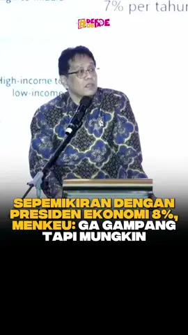 Menteri Keuangan Purbaya Yudhi Sadewa meyakini pendekatan ekonomi Soemitronomics dapat memberi dampak positif terhadap pertumbuhan ekonomi Indonesia. Menurutnya, banyak konsep dari begawan ekonomi Soemitro Djojohadikoesoemo yang masih relevan diterapkan saat ini. #presidenprabowo #prabowo #indonesiaemas #dekade08 #pemerintah