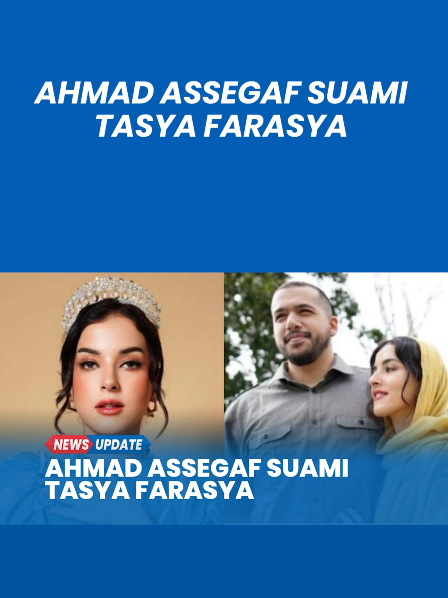 Sosok Ahmad Assegaf Suami Selebgram Tasya Farasya Diisukan Digugat Cerai #tribunjateng #trending #fyp #beritahariini #tasyafarasya #suamitasyafarasya #beritaartis