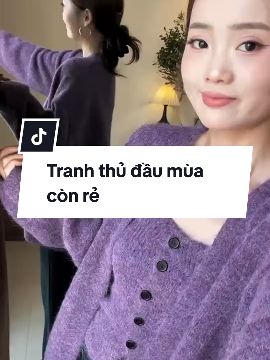 Săn đồ rẻ đẹp là cứ phải săn đầu mùa nha ce #setaolen #aolen #aolennu #aolenquangchau #thoitrangnu 