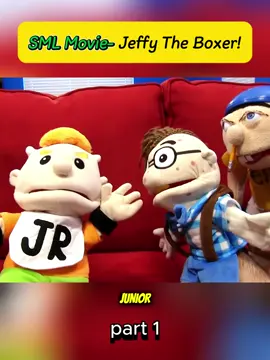 SML Movie- Jeffy The Boxer! - part 1 #sml #usa #fyp #boxer