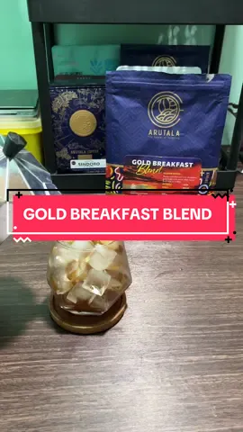 Arutala Kopi Gold Breakfast Blend 500gr, kopi blend 50% Robusta dan 50% Arabica #arutala #arutalacoffee #goldbreakfastblend #promoguncang99 