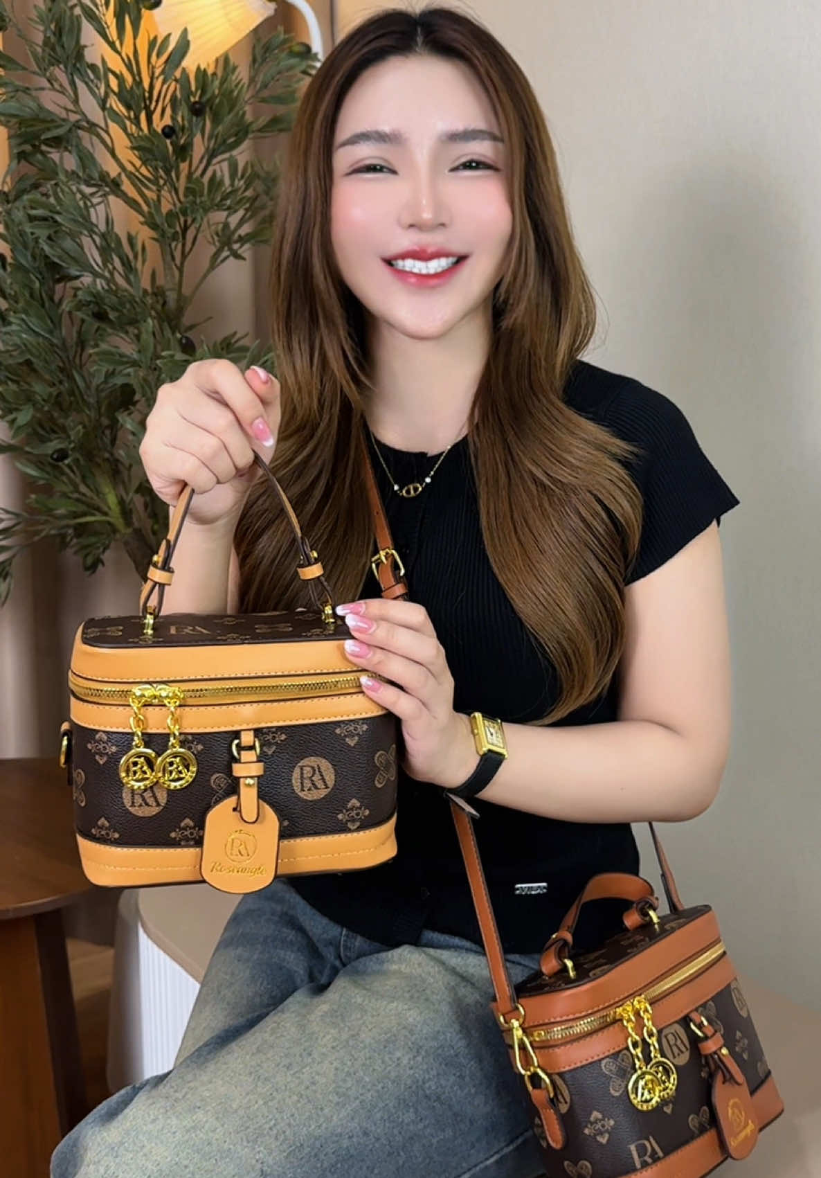 สวยเกินปก ราคาไม่บานปลาย ✅ #กระเป๋าทรงกล่อง #กระเป๋าใส่เครื่องสําอาง #กระเป๋ามินิ #กระเป๋าหรู #ป้ายยาแฟชั่น 