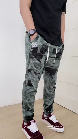 stretchable jogger pants #ibalikmokosafyptiktok #outfitideas #TikTokFashion #outfit #fyp 