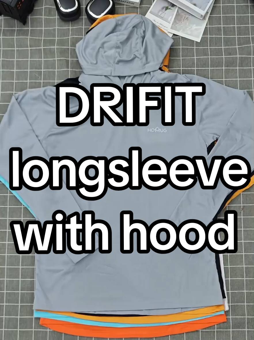 🔥 Stay active in style with this Dri-fit Longsleeve with Hood – breathable, quick-dry, and perfect for gym, jogging, training, or casual streetwear. Comfort + function in one! 💯👌 Keywords: 🏋️ Dri-fit Longsleeve with Hood 🏋️ Longsleeve Hoodie Shirt 🏋️ Quick Dry Longsleeve 🏋️ Sportswear Hoodie Top 🏋️ Gym Hoodie Longsleeve 🏋️ Running Hoodie Shirt 🏋️ Training Longsleeve with Hood 🏋️ Activewear Hoodie Shirt 🏋️ Casual Longsleeve Hoodie 🏋️ Lightweight Hoodie Longsleeve #Drifit #MensFashion #ActiveWear #StreetStyle #GymOutfit 