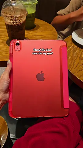 finally found the best case for my iPad ✨️  #ipad #ipadcase #ipada16 #ipadcaserecommendations #appleipad 