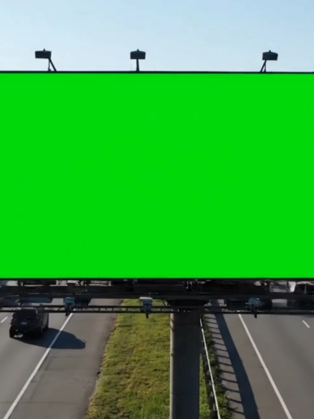 Billboard Green Screen chroma key HD. #billboard #GreenScreen #greenscreenvideo #chromakey ##fyp 
