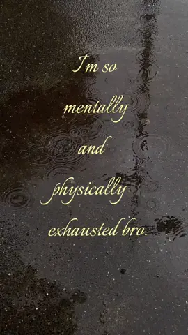 yeah #fyp #viral #tired #italic #rain 