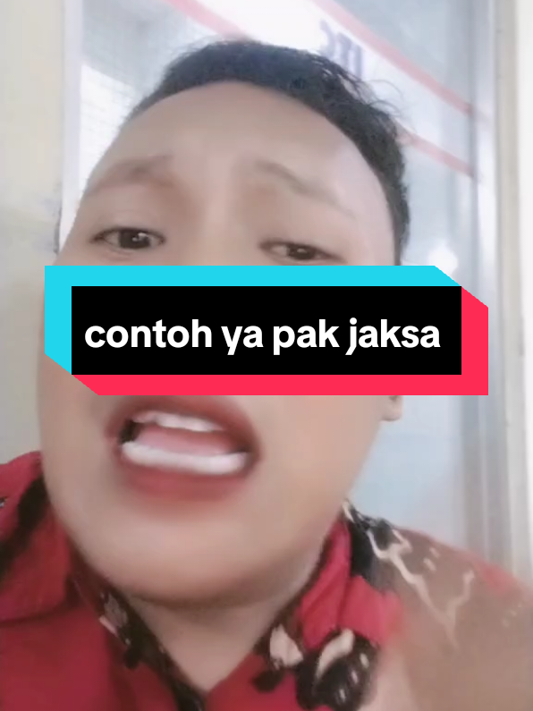 contoh ya pak jaksa #momiobet #nikitamirzanimawardi_1708 #nikitamirzani #nikitamirzanimawardi #nikitamirzanimawardi_17 