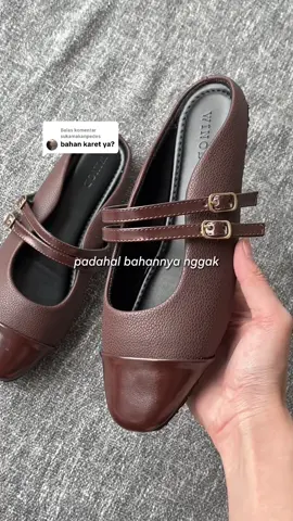 Membalas @sukamakanpedes   Flatshoes sat set buat kamu yang ingin buru buru, udah punya belum? #flatshoes #mules #flatshoeslokal 