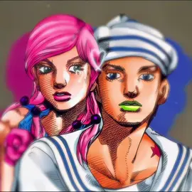 They are cute like that #jojosbizarreadventure #edit #jojo #yasuhohirose #gappy 