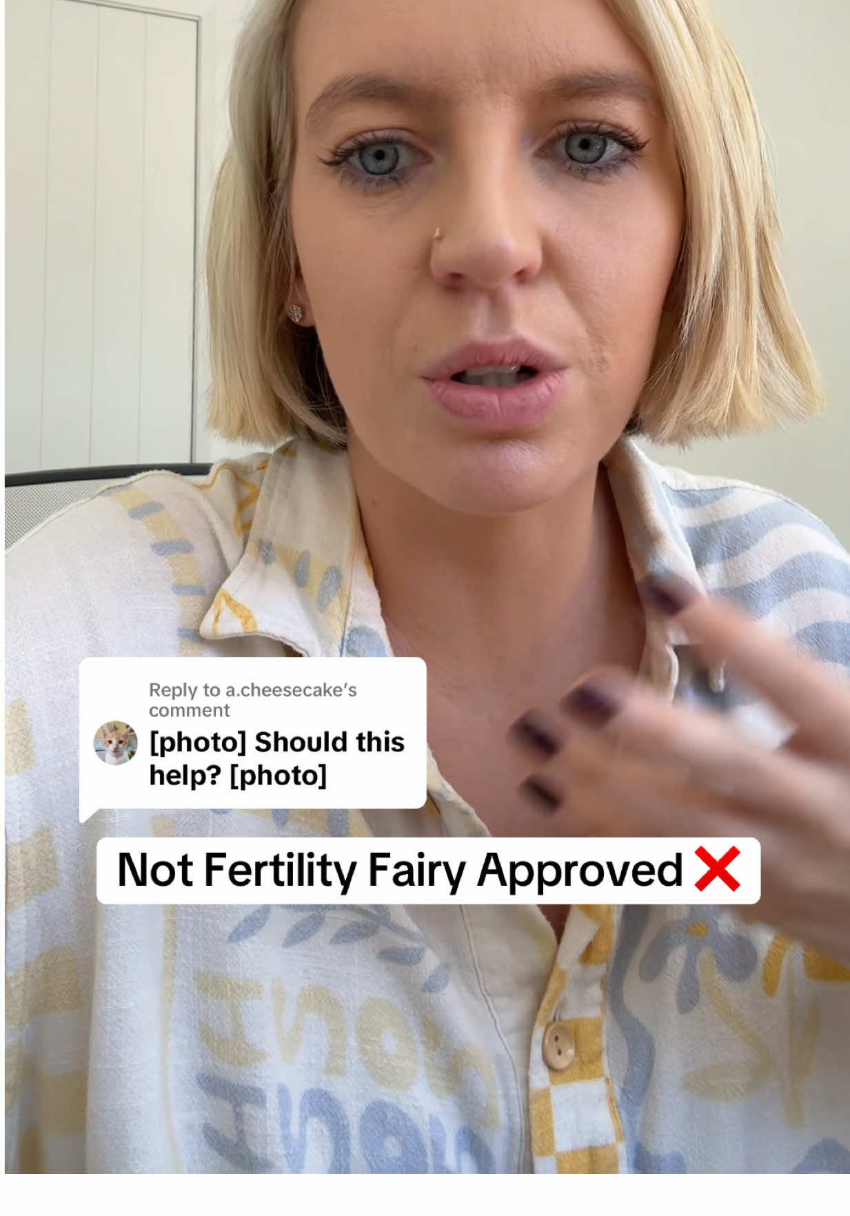 Replying to @a.cheesecake  I would be mindful of this product!  Definitely consider: - Australian made products  - TGA listed products  - Theraputic dosages  - Avoid magnesium oxide  Find some of my favs via our website-  www.mungbeanhealth.com #magnesium #hormonehealth #fertilitysupport #ttcjourney #fertilityfairyapproved 