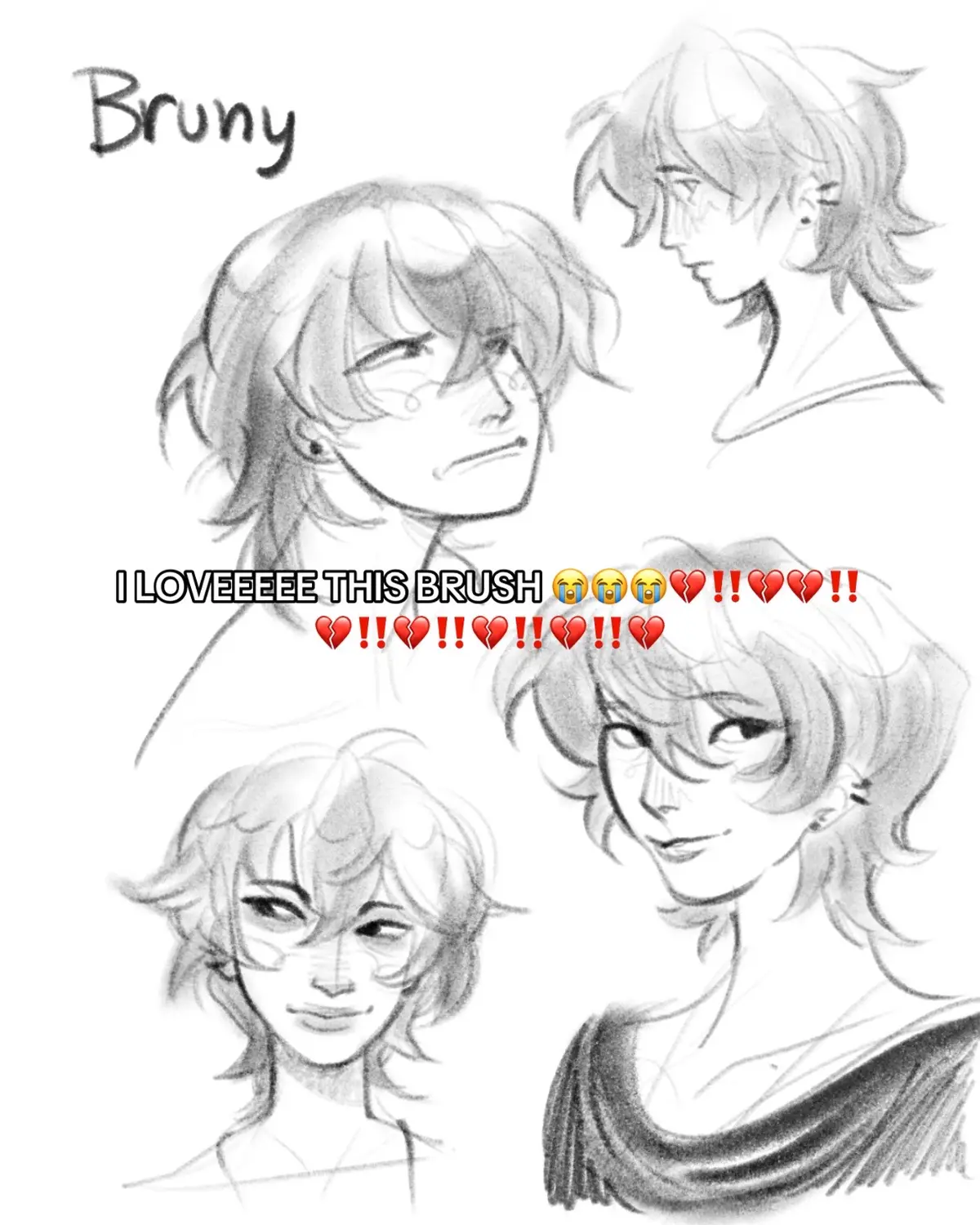 Opening flash commissions of just sketches for like 5 bucks if anyone interested dm me,,, (I love sketching)  #procreate #artistsoftiktok #sketch #comission #fyp 