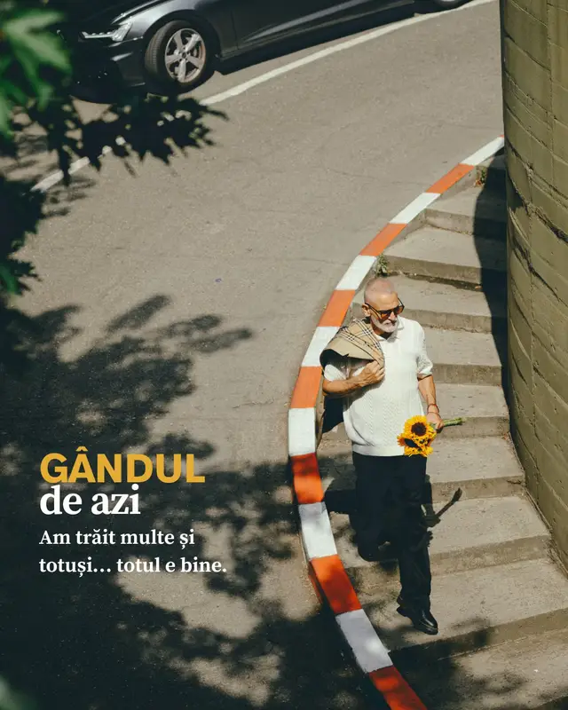 Ai încredere! Totul va fi din ce în ce mai bine. 🌻 📷 @Koss Photography  #damiandraghici #gand #fyp #Lifestyle 