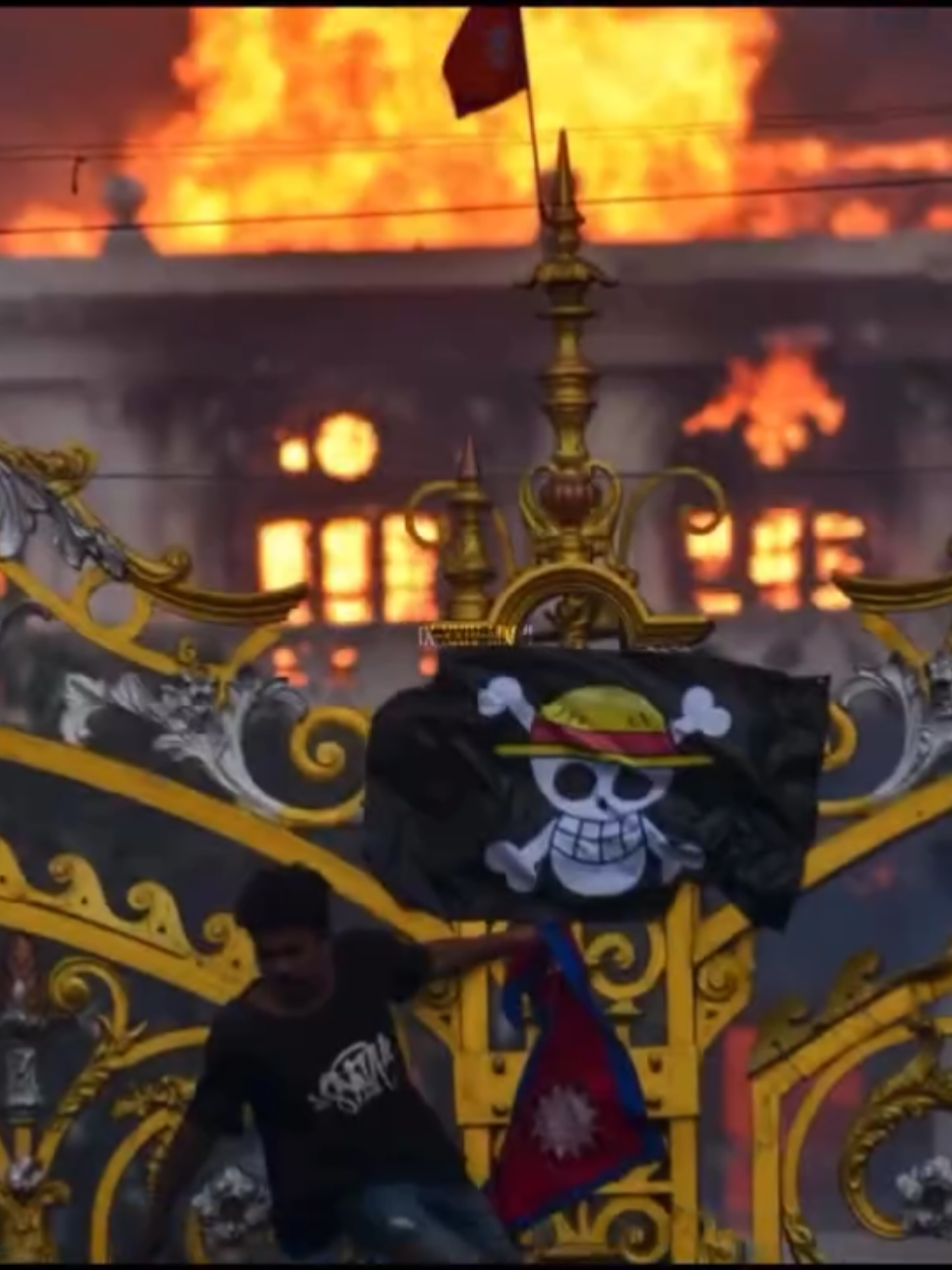 Believe it, the One Piece is real 🌊🏴‍☠️ #onepiece #monkeydluffy #strawhatpirates #luffy #nepal 