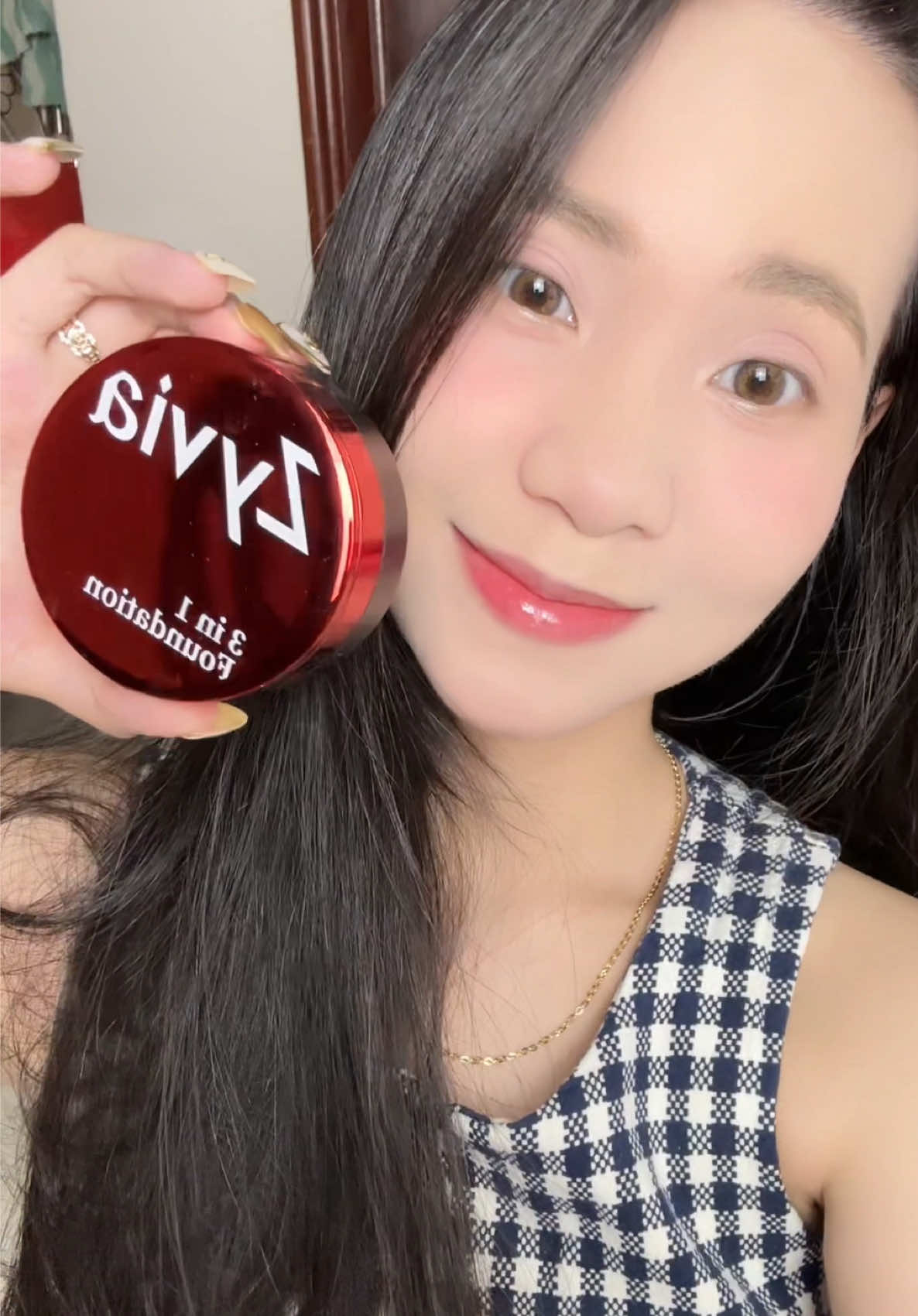 Cushion 3 trong 1 Zyvia❗️#zyvia #cushion3in1 #cushion #makeup 