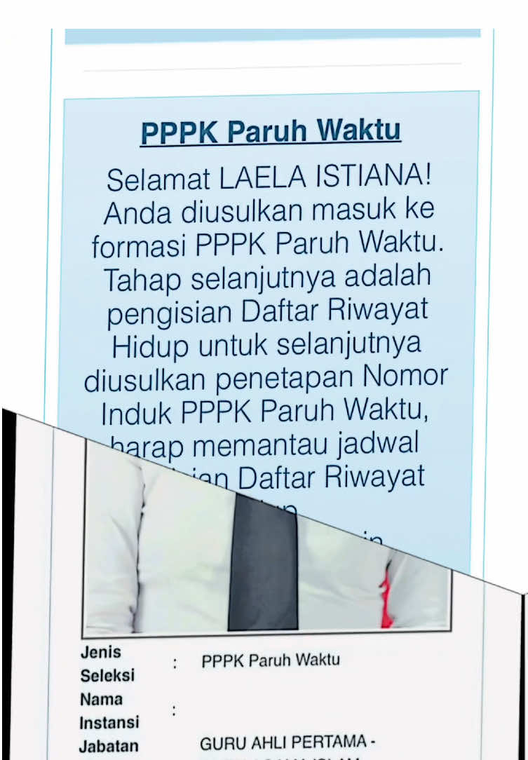 dari kata “Maaf” berubah jadi “Selamat”
