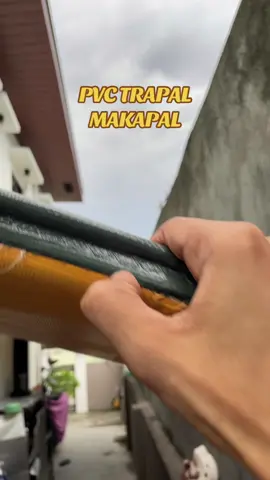 Pvc trapal makapal